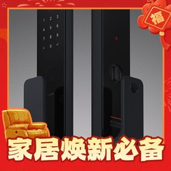 Xiaomi 小米 XMZNMS06LM X系列 人脸识别智能电子锁 黑色