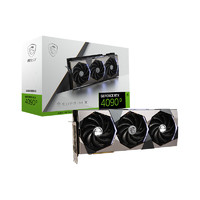 MSI 微星 超龙 GeForce RTX 4090 D 24G SUPRIM X 显卡