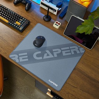 CAPERE(铠雷)防水乱纹提花游戏鼠标垫耐磨粗面滑垫竞技游戏垫
