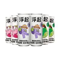 FOR CHILL 浮起 百威起泡酒鸡尾酒果酒气泡酒330ml*6罐（3种口味）女神节