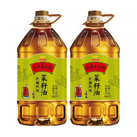 金龙鱼 外婆乡 小榨菜籽油 5L*2