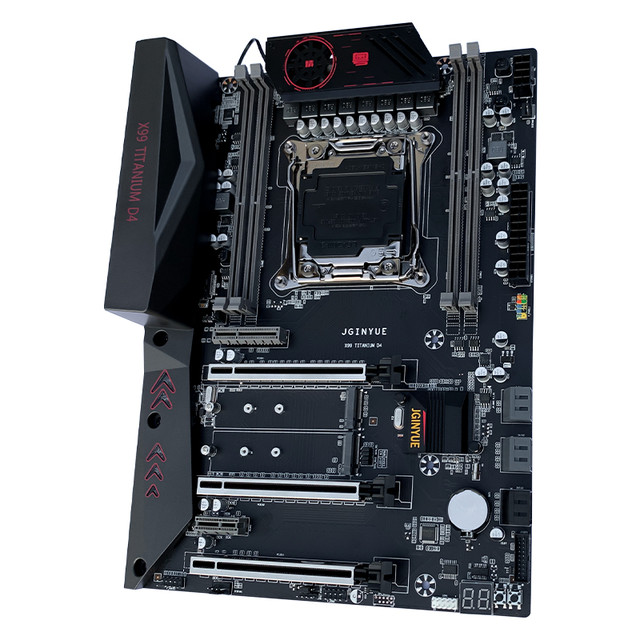 JINGYUE 精粤 X79/X99主板电脑台式2011游戏cpu套装ddr3工作室主板E5 2665