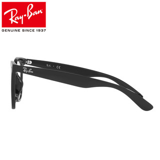雷朋（Ray.Ban）近视眼镜框架 男女时尚方框魅力镜架可配近视镜片 0RX4379VD 2000-气质黑色框
