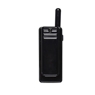 力盛（LSENG） 迷你对讲机专业小型无线入耳对讲机步话机微型小巧轻薄商用餐厅酒店 M4黑(单个装)可以外放
