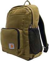 carhartt 23l 单隔层背包,耐用包,带笔记本电脑套和 Duravax 耐磨底座