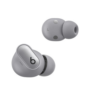 Beats Studio Buds + (第二代) 真无线降噪耳机 蓝牙耳机 兼容苹果安卓系统 星际银