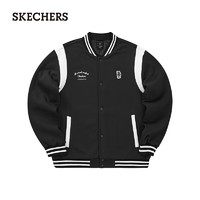 SKECHERS 斯凯奇 秋季棒球服情侣装外套运动外套L322U097