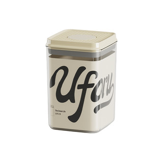 密封罐真空保鲜盒密封盒按压式五谷杂粮收纳盒储物罐食品级塑料罐