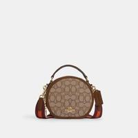Coach Outlet Canteen Crossbody In Signature Jacquard