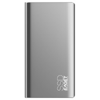 EAGET 忆捷 M1固态移动硬盘128G type-c 3.1高速移动SSD超薄手机硬盘