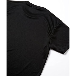 DESCENTE 迪桑特 运动短袖T恤 DMC-5801B 男女通用 黑 S码