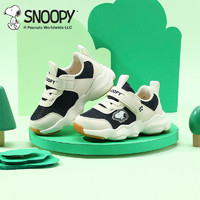 SNOOPY 史努比 童鞋男童运动鞋中小童透气软底儿童学步机能鞋宝宝鞋