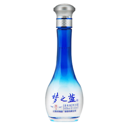 YANGHE 洋河 梦之蓝 蓝色经典 M1 52%vol 浓香型白酒 100ml 单瓶装