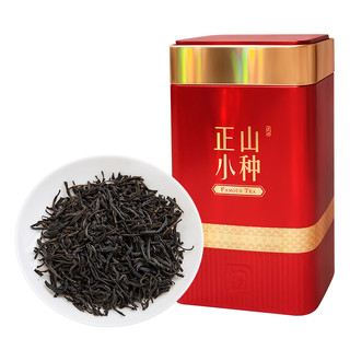 正山小种红茶一级红茶叶春节年货礼盒装