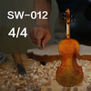 SEENWINS圣维斯SW022欧料纯手工独板小提琴演奏级音质考级演出