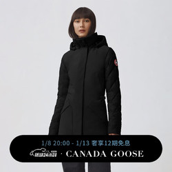 CANADA GOOSE 加拿大鹅 12期免息：加拿大鹅Berkley 女士羽绒外套户外休闲羽绒服 2905L 61 黑色 XS