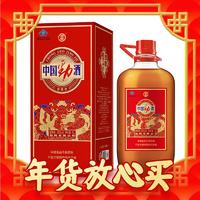 爆卖年货：劲酒 35度 5L 单瓶装