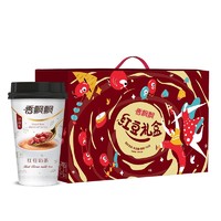 香飘飘 好料 红豆奶茶礼盒 固体饮料 768g