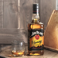 JIM BEAM 金宾 美国 波本威士忌 蜂蜜 调和型 洋酒 700ml