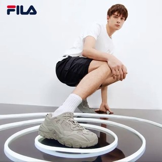 FILA 斐乐 跑步鞋男鞋女鞋鞋掠夺者2代休闲鞋慢跑运动鞋