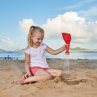 Hape 花洒沙铲 儿童沙滩玩具 玩沙子戏水