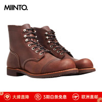 RED WING 红翼 系带靴工装靴短靴 8111系列