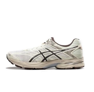 移动端：ASICS 亚瑟士 Gel-Flux 4 男子跑鞋 1011A614-200 白色/棕色 42.5