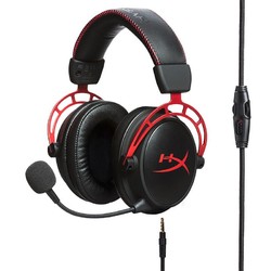 HYPERX 极度未知 Cloud 2 飓风 耳罩式头戴式动圈有线游戏耳机 黑红 3.5mm