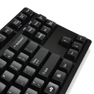 斐尔可 （FILCO）87键圣手二代机械键盘 有线cherry樱桃轴游戏键盘 办公键盘 电脑键盘 黑色 红轴