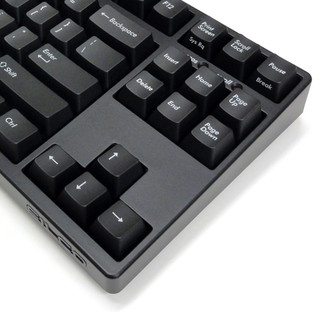 斐尔可 （FILCO）87键圣手二代机械键盘 有线cherry樱桃轴游戏键盘 办公键盘 电脑键盘 黑色 红轴