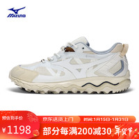 美津浓（MIZUNO）男女运动跑步鞋 越野休闲鞋【WAVE MUJIN TL GTX】 40码