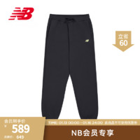 NEW BALANCE 【CNY系列】运动裤男款24冬季系带束脚休闲裤子长裤 ECL AMP41352 M
