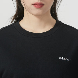 阿迪达斯 （adidas）卫衣女装 24春季户外运动服舒适透气套头衫轻便宽松休闲外套 JE3599 XL