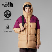 北面（The North Face）UE先锋系列羽绒服男900蓬鹅绒高蓬保暖御寒时尚83QD OKC/卡其色 XL/180