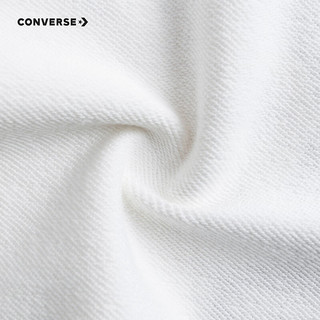 Converse【龙年系列】匡威儿童装2024新年CNY国潮女童卫衣休闲上衣拜年服 羽白色 110/56