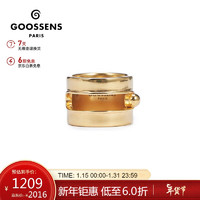 GOOSSENS 戒指GOOH22RI01YG01金色53奢侈品礼物