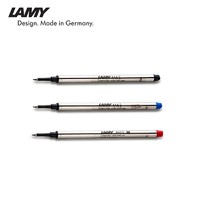 LAMY 凌美 德国凌美 通用宝珠笔签字笔水笔配件  M63 0.5/0.7mm 黑色蓝色红色3支笔芯组合装原装进口海外官方旗舰店