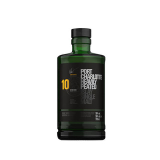 BRUICHLADDICH 布赫拉迪 波夏擢跃十年 单一麦芽苏格兰威士忌 700ml