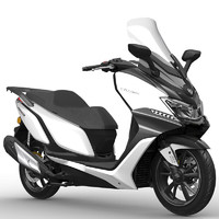 赛科龙 RT3C水冷250排量ABS国四电喷豪华舒适平踏板摩托车 雪山白 先锋版 全款
