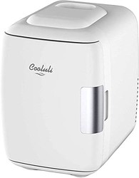 Cooluli 迷你冰箱电动 Cooler 和加热器 ( 4升 / 6罐 ) ：交流 / 直流便携
