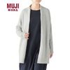 MUJI 無印良品 女式外穿宽松毛衣