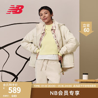 NEW BALANCE 【CNY系列】卫衣女款24冬季百搭运动休闲套头衫 LLT AWT41331 M