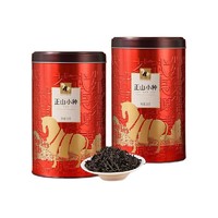 bamatea 八马茶业 武夷山正山小种红茶罐装散茶250克*2