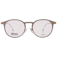 HUGO BOSS 圆形男士眼镜 BOSS 1252 0R81 50