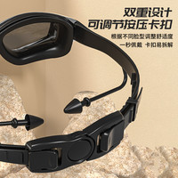 卓好姿 泳镜防水防雾高清女士近视度数专业潜水眼镜泳帽套装男款游泳装备