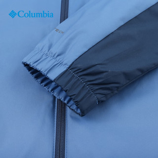 Columbia哥伦比亚户外24春夏儿童防水冲锋衣旅行外套SY4692 479 S（135/64）