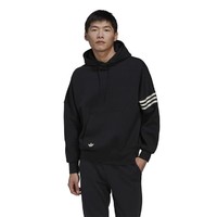 adidas ORIGINALS NEW C HOODIE男士舒适透气运动休闲连帽卫衣