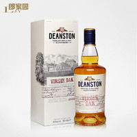 郎家园洋酒Deaston virgin汀斯顿/汀思图原始桶单一纯麦威士忌酒