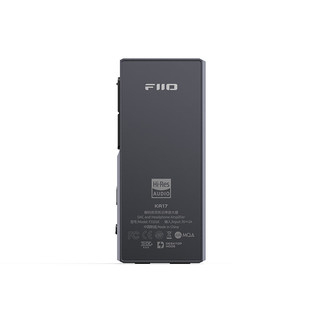 FiiO 飞傲 KA17 便携解码耳放 黑色