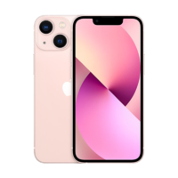 Apple苹果 iPhone 13 (A2634) 双卡双待全网通5G手机 256GB  粉色 (12期)免息+90天碎屏险